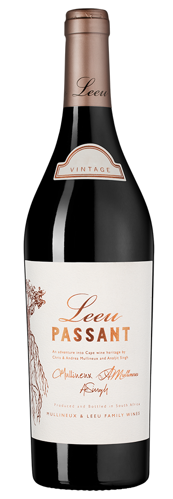 Вино Leeu Passant Red, Mullineux & Leeu, 2022, (157571), Южная Африка, Вестерн Кейп, красное, сухое, 0.75 л, Лью Пассан Ред, цена 32490 рублей