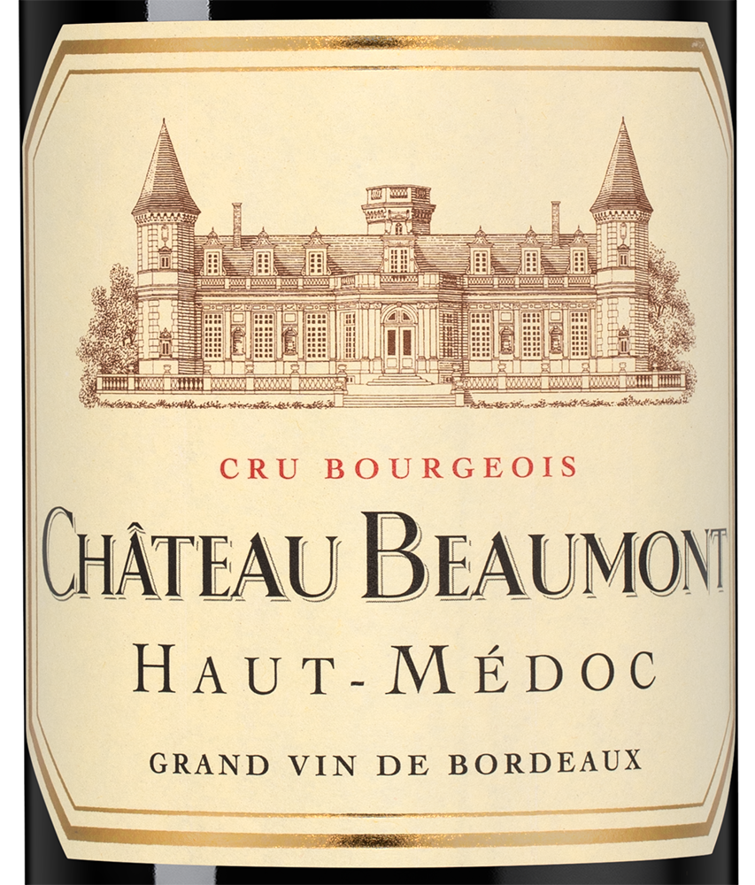 Вино Chateau Beaumont (Haut-Medoc), 2019, (148982), Франция, Бордо, красное, сухое, 0.75 л, Шато Бомон, цена 5990 рублей