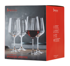 для красного вина Набор из 4-х бокалов Spiegelau Lifestyle для красного вина, (129375), Чешская Республика, 0.63 л, Бокалы Лайфстайл для красного вина цена 4560 рублей
