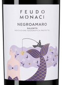 Вино Negroamaro Rosso Feudo Monaci