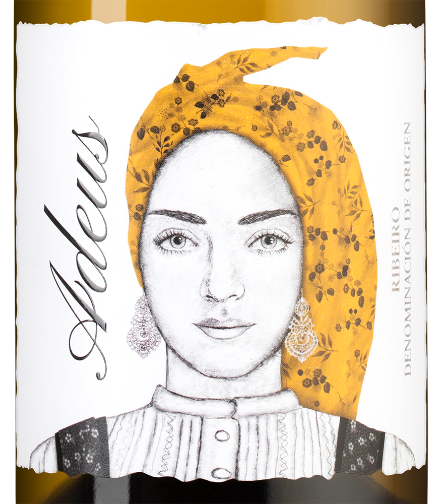 Вино Adeus, Reboreda, 2019, (123561), Испания, Галисия, белое, сухое, 0.75 л, Адеус, цена 2290 рублей