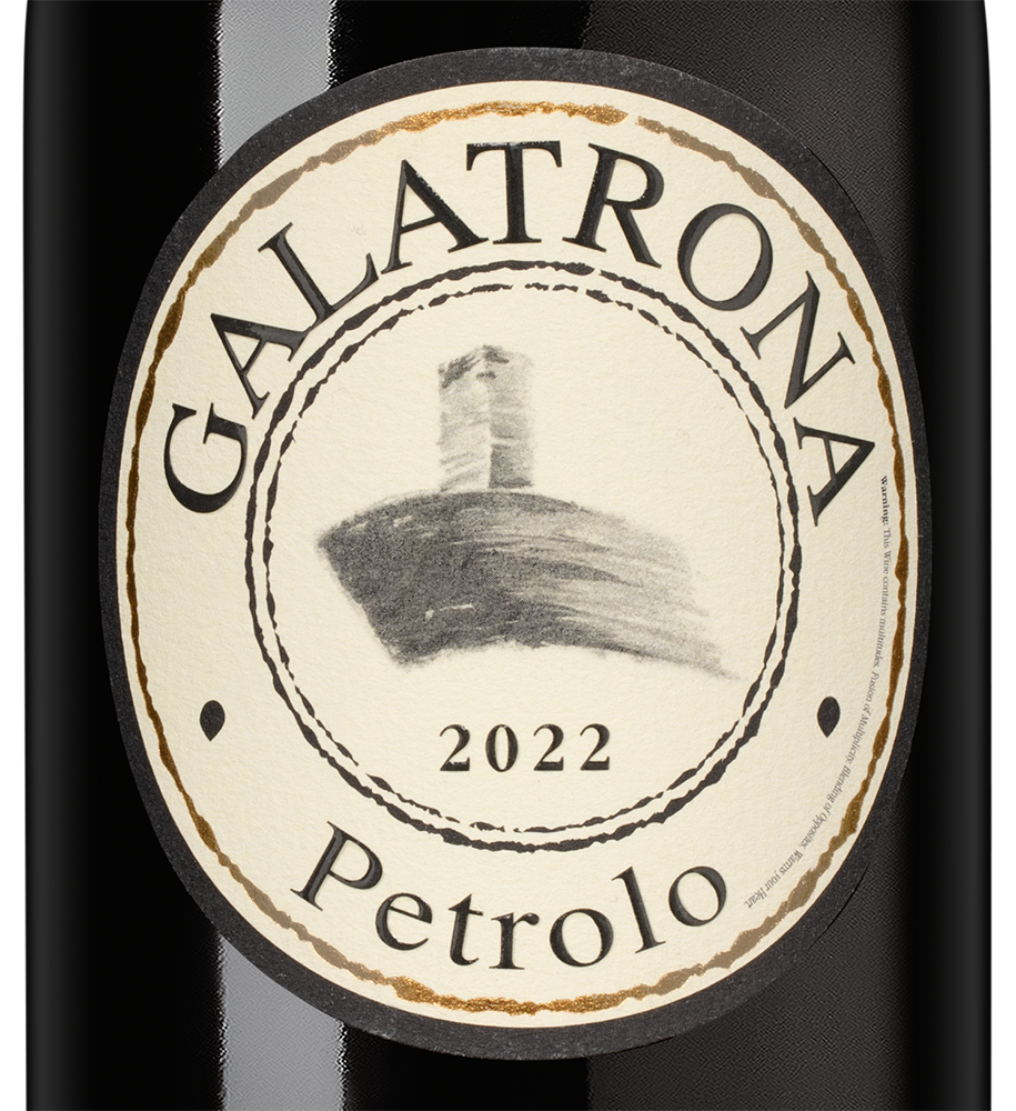 Вино Galatrona, Petrolo, 2022, (154305), Италия, Тоскана, красное, сухое, 0.75 л, Галатрона, цена 39990 рублей