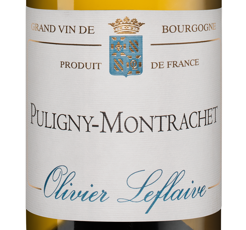 Вино Puligny-Montrachet, Olivier Leflaive Freres, 2019, (132505), Франция, Бургундия, белое, сухое, 0.75 л, Пюлиньи-Монраше, цена 39990 рублей