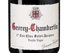 Вино со смородиновым вкусом Gevrey-Chambertin Premier Cru Clos Saint-Jacques Vieille Vigne