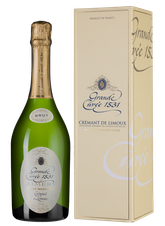 Игристое вино Grande Cuvee 1531 de Aimery Cremant de Limoux, (130419), gift box в подарочной упаковке, белое брют, 0.75 л, Гранд Кюве 1531 Креман де Лиму цена 2640 рублей
