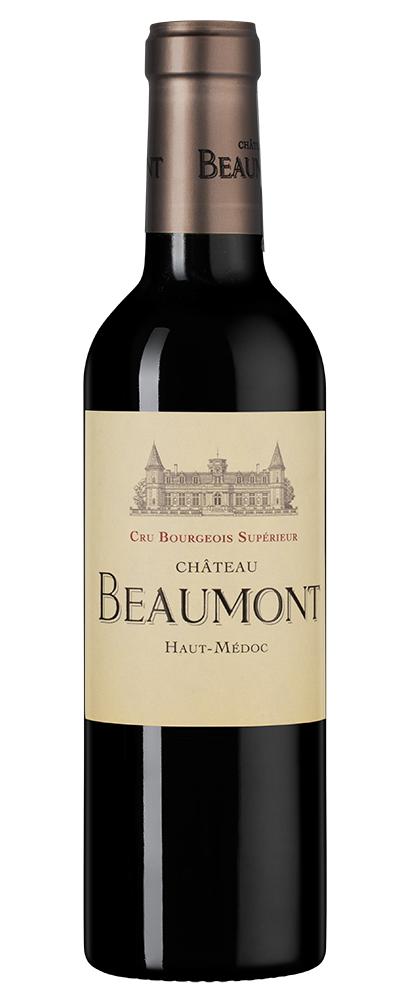 Вино Chateau Beaumont, 2020, 0.375л, (156399), Франция, Бордо, красное, сухое, 0.375 л, Шато Бомон, цена 3490 рублей