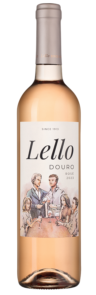 Вино Lello Rose, Vinhos Borges, 2023, (149100), Португалия, Дору, розовое, сухое, 0.75 л, Леллу Розе, цена 2190 рублей