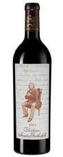 Вино Chateau Mouton Rothschild, (111439), красное сухое, 2003 г., 0.75 л, Шато Мутон Ротшильд цена 199990 рублей