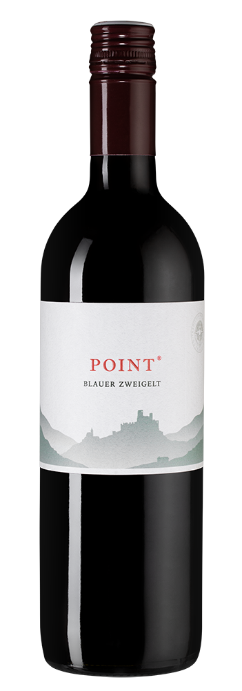 Вино Point Blauer Zweigelt, Nigl, 2022, (155765), Австрия, Нижняя Австрия, красное, сухое, 0.75 л, Блауэр Цвайгельт Поинт, цена 2790 рублей