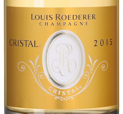 Шампанское Louis Roederer Cristal Brut, (144279), белое брют, 2015 г., 0.75 л, Кристаль Брют цена 67490 рублей