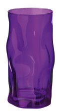 Наборы из 6 бокалов Набор из 6-ти стаканов Bormioli Sorgente для воды, (97653), Италия, 0.45 л, Бормиоли Сордженте Кулер Фиолетовый (набор 6 шт.) цена 2520 рублей