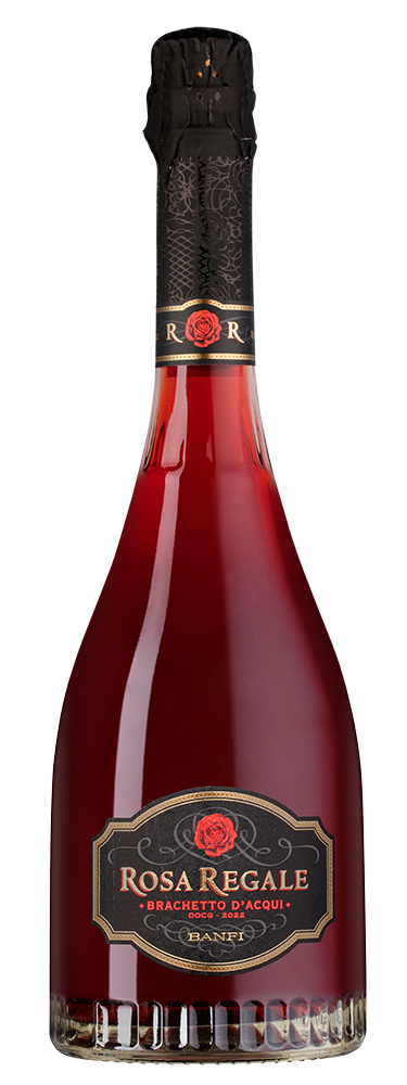 Игристое вино Rosa Regale, Banfi, 2024, (153058), Италия, Пьемонт, красное, сладкое, 0.75 л, Роза Регале, цена 4490 рублей