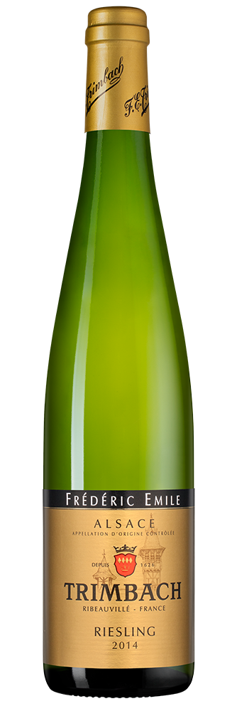 Вино Riesling Cuvee Frederic Emile, Trimbach, 2014, (140543), Франция, Эльзас, белое, сухое, 0.75 л, Рислинг Кюве Фредерик Эмиль, цена 22490 рублей