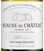 Бургундские вина Beaune du Chateau Premier Cru Blanc
