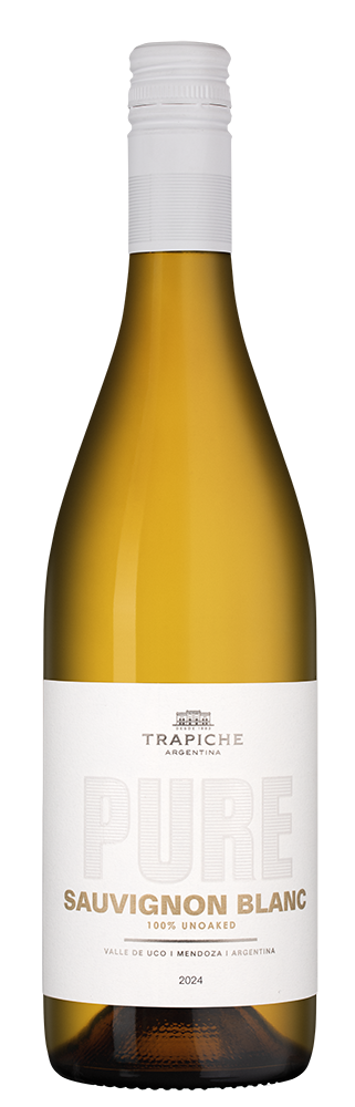 Вино Pure Sauvignon Blanc, Trapiche, 2024, (155227), Аргентина, Мендоса, белое, сухое, 0.75 л, Пью Совиньон Блан, цена 2190 рублей