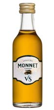 Коньяк Monnet VS, (135077), V.S., Франция, 0.05 л, Монэ VS цена 840 рублей