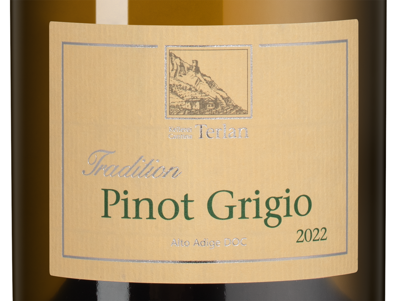 Вино Pinot Grigio, Cantina Terlan, 2022, (142781), Италия, Трентино-Альто Адидже, белое, сухое, 0.75 л, Пино Гриджо, цена 5490 рублей
