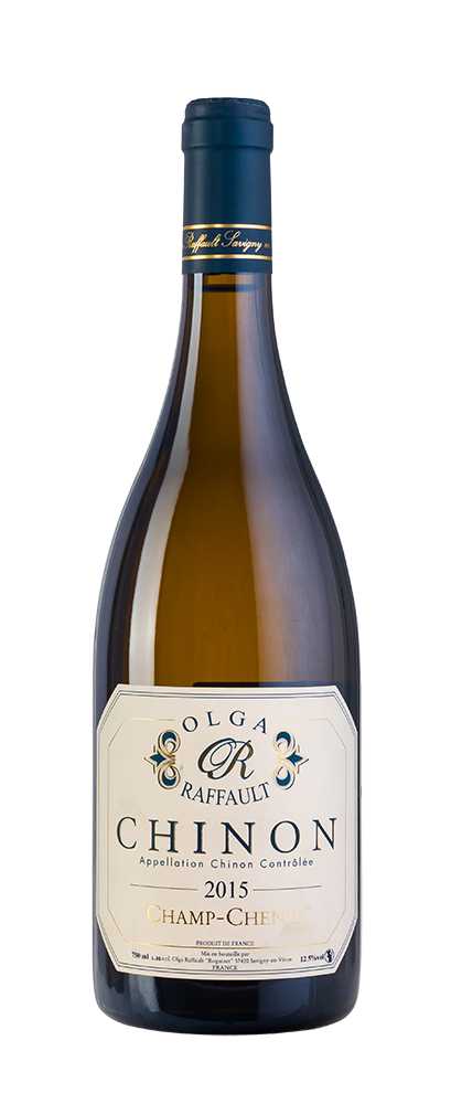 Вино Champ-Chenin, Domaine Olga Raffault, 2015, (138331), Франция, Долина Луары, белое, сухое, 0.75 л, Шам-Шенен, цена 14490 рублей