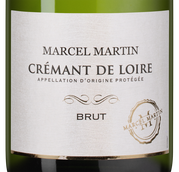 Шампанское и игристое вино Marcel Martin Cremant de Loire Brut White