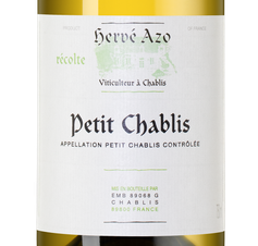 Вино Petit Chablis, (150199), белое сухое, 2023, 0.75 л, Пти Шабли цена 5490 рублей