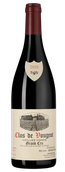Французское сухое вино Clos de Vougeot Vieilles Vignes Grand Cru