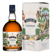Коньяк Cognac AOC Camus Ile de Re Fine Island в подарочной упаковке