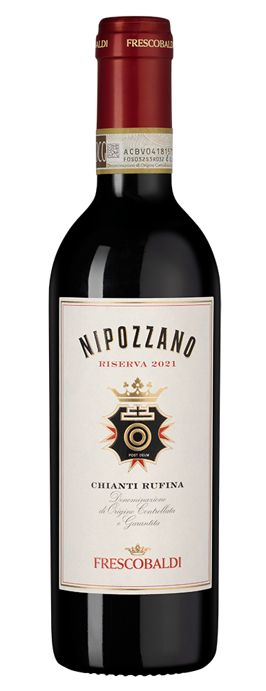 Вино Nipozzano Chianti Rufina Riserva, Frescobaldi, 2021, 0.375л, (149661), Италия, Тоскана, красное, сухое, 0.375 л, Нипоццано Кьянти Руфина Ризерва, цена 2990 рублей