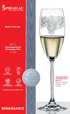 Для шампанского Renaissance Champagne Set of 2 pcs 4662075, (90213),  цена 0 рублей