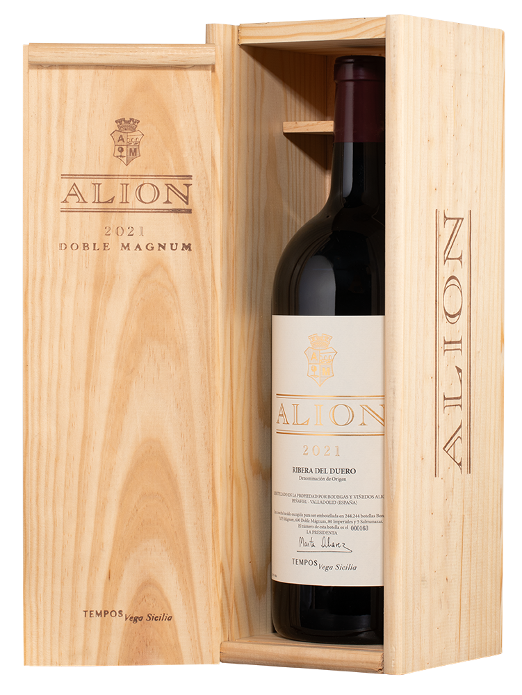 Вино Alion, Bodegas Alion, 2021, 3л, (153935), Испания, Кастилия и Леон, красное, сухое, 3 л, Рибера дель Дуэро Алион, цена 199990 рублей