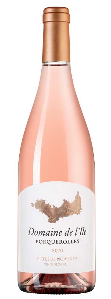 Вино Rose, Domaine de l'Ile, 2020
