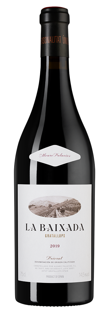 Вино La Baixada, Alvaro Palacios, 2019, (129720), Испания, Каталония, красное, сухое, 0.75 л, Ла Байшада, цена 44990 рублей