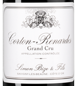 Вино с черничным вкусом Corton les Renardes Grand Cru