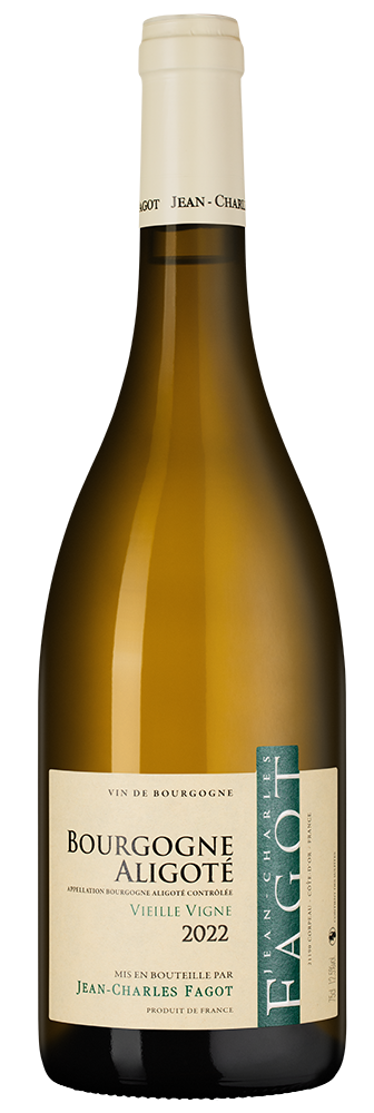 Вино Bourgogne Aligote Vieilles Vignes, Jean-Charles Fagot, 2022, (118381), Франция, Бургундия, белое, сухое, 0.75 л, Бургонь Алиготе Вьей Винь, цена 5490 рублей