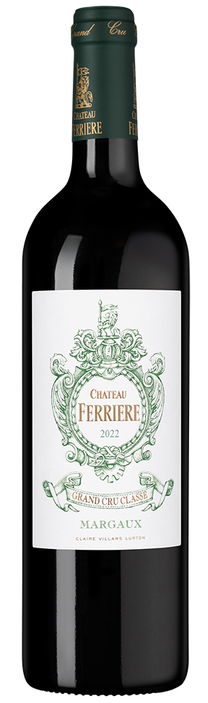 Вино Chateau Ferriere (Margaux), 2022, (146298), Франция, Бордо, красное, сухое, 0.75 л, Шато Феррьер, цена 16490 рублей