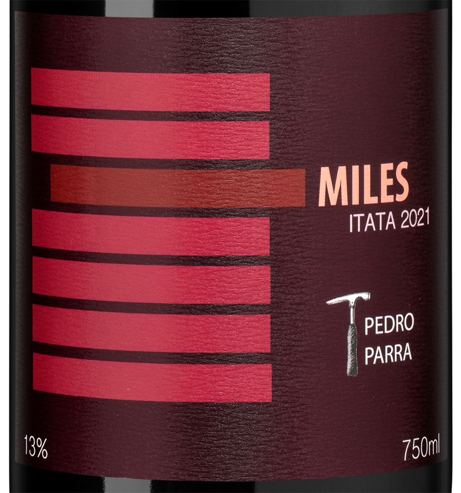 Вино Cinsault Miles, Pedro Parra y Familia, 2021, (151068), Чили, Южный регион, красное, сухое, 0.75 л, Сенсо Майлз, цена 21490 рублей
