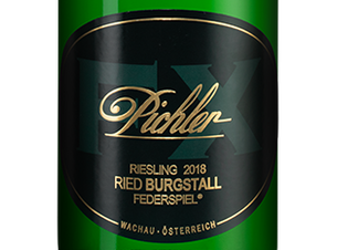Вино Riesling Federspiel Loibner Burgstall, (117545), белое сухое, 2018 г., 0.75 л, Рислинг Федерспиль Лойбнер Бургшталль цена 5990 рублей