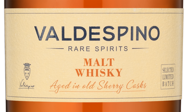 Виски Valdespino Malt Whisky в подарочной упаковке, (139750), gift box в подарочной упаковке, Солодовый, Испания, 0.7 л, Вальдеспино Молт Виски цена 11490 рублей