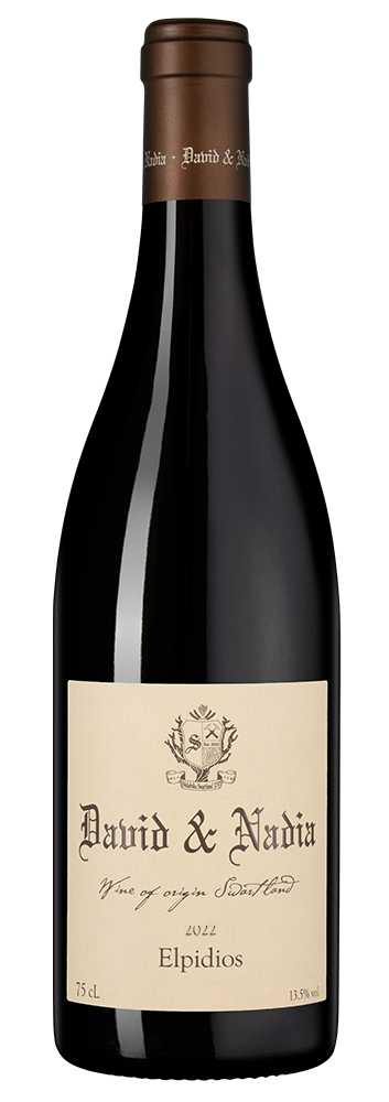 Вино Elpidios, David & Nadia, 2022, (155466), Южная Африка, Свортленд, красное, сухое, 0.75 л, Эльпидиос, цена 7990 рублей