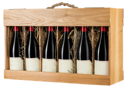 Аксессуары для вина Сет для 12-ти бутылок 0.75 л, Бургонь, Новый Свет(дуб)