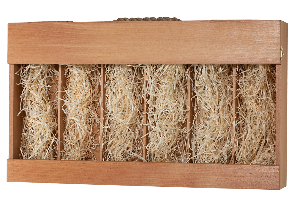 Сет для 6-ти бутылок 0.75 л, Бургонь(бук), (76813), Россия, Сет на 6 бут. Бургонь (бук), цена 6490 рублей