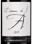 Вино с деликатными танинами Domaine de l'A