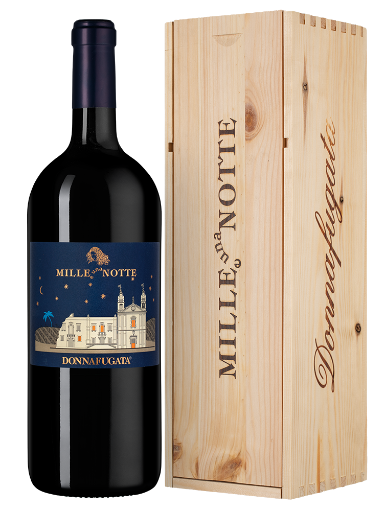 Вино Mille e Una Notte, Donnafugata, 2020, 1.5л, (153095), Италия, Сицилия, красное, сухое, 1.5 л, Милле э Уна Нотте, цена 49990 рублей