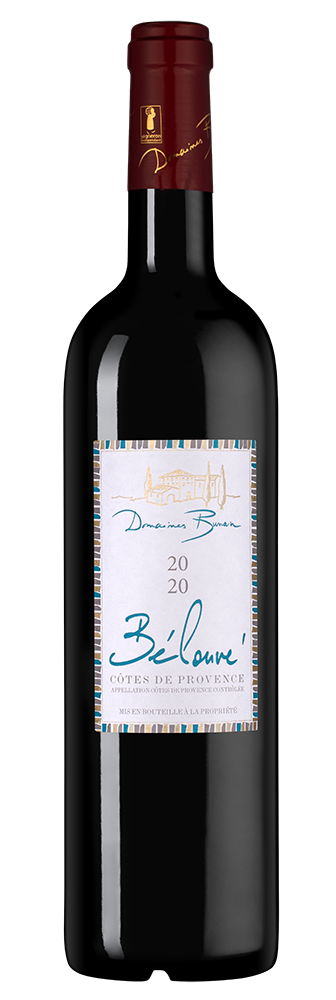 Вино Belouve Rouge, Domaines Bunan, 2020, (140979), Франция, Прованс, красное, сухое, 0.75 л, Белуве Руж, цена 5490 рублей