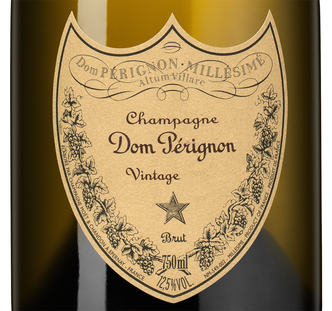 Шампанское Dom Perignon в подарочной упаковке, 2015, (158543), Франция, Шампань, белое, экстра брют, 0.75 л, Дом Периньон, цена 39990 рублей