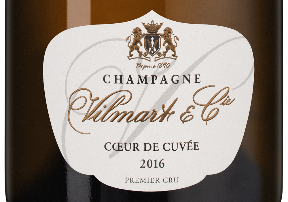 Шампанское Coeur de Cuvee в подарочной упаковке, Vilmart & Cie, 2016, (145838), Франция, Шампань, белое, брют, 0.75 л, Кер де Кюве, цена 38490 рублей