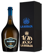 Вино 2007 года урожая La Scolca d'Antan в подарочной упаковке