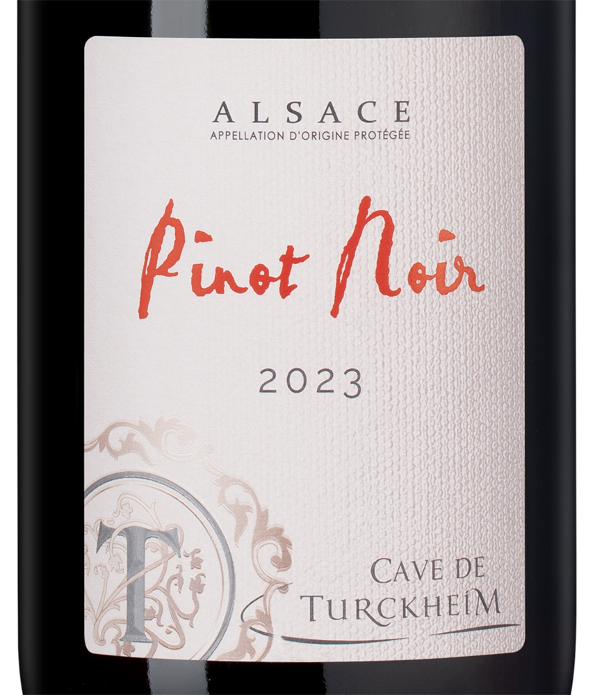 Вино Pinot Noir Tradition, Cave de Turckheim, 2023, (148589), Франция, Эльзас, красное, сухое, 0.75 л, Пино Нуар Традисьон, цена 3990 рублей