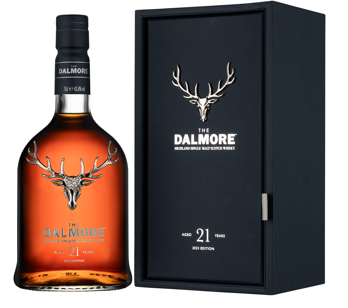 Виски Dalmore 21 years в подарочной упаковке, (147806), Шотландия, Хайленд, 0.7 л, Далмор 21 год, цена 169990 рублей