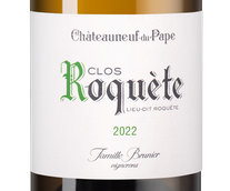 Вино с персиковым вкусом Chateauneuf-du-Pape Clos La Roquete