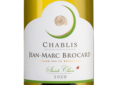 Белые французские вина Chablis Sainte Claire